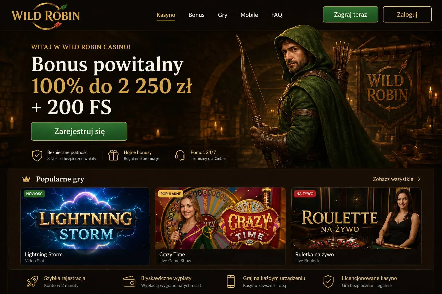 Bonusy i promocje w kasyno online – darmowe spiny, cashback i VIP